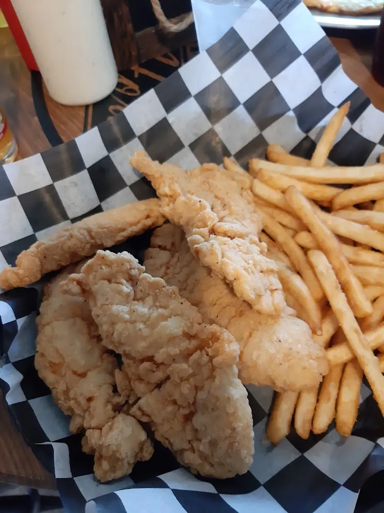 Chicken Tenders and Fries