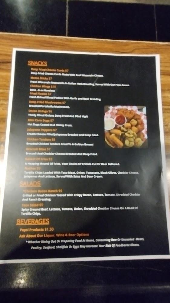 Head Inn Sports Bar & Grill Menu image 4