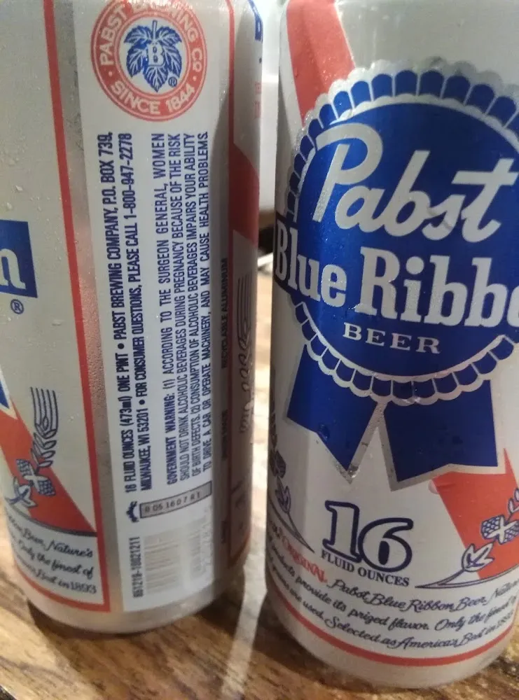 Pabst Blue Ribbon